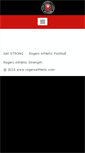 Mobile Screenshot of info.rogersathletic.com