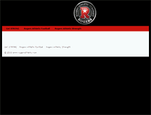 Tablet Screenshot of info.rogersathletic.com
